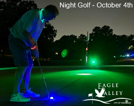 Night Golf - 7:15pm October 4th