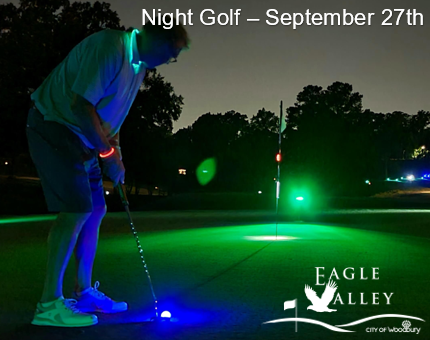 Night Golf - 7:30pm September 27th